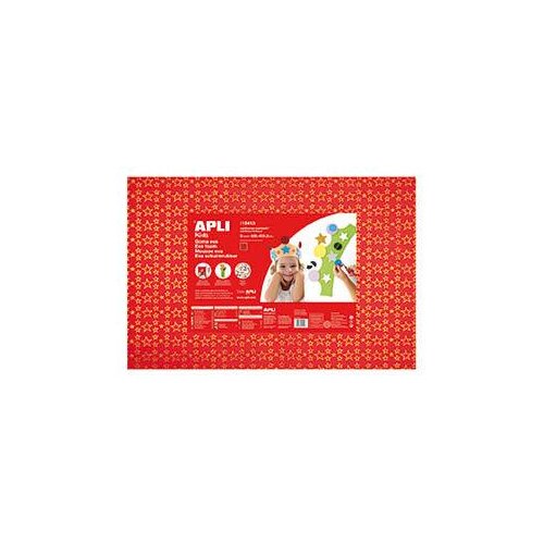 Apli Eva pena vzorec zvezde 400x600x2mm 3 kos, (20392949) Cene