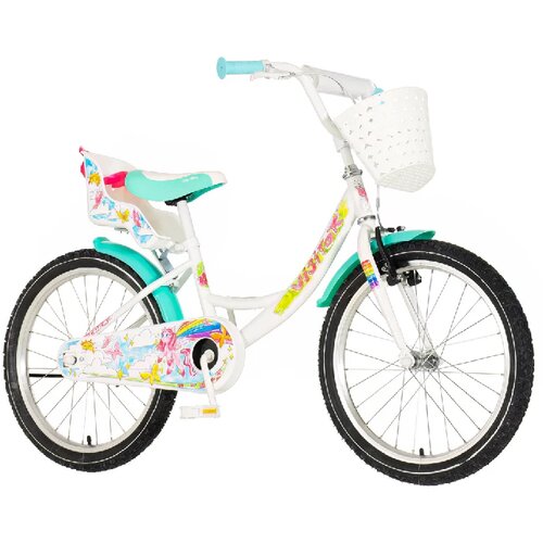 Magnet VISITOR Dečiji Bicikli Ocean Princess 20" SIR200 Tirkizni Cene