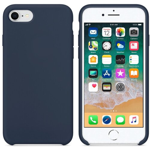 Silicone Case mekana fleksibilna maskica za iPhone SE 2020 / iPhone 8 / iPhone 7 Slike