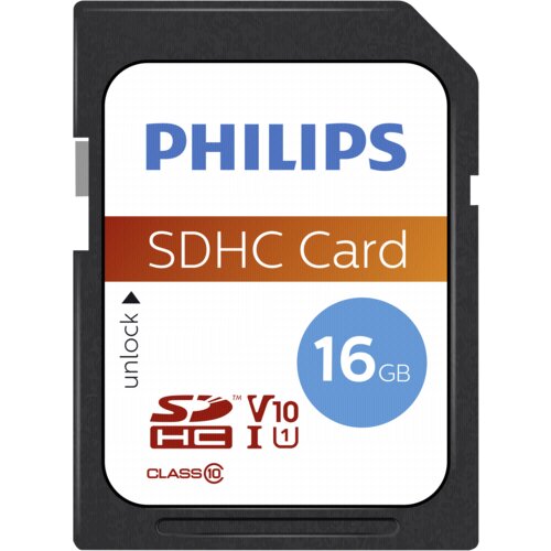 Philips SDHC Card 16GB Class 10 UHS-I U1 - memorijska kartica Cijene