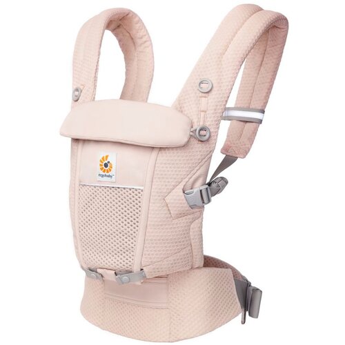 Ergobaby Adapt Soft Flex Mesh nosiljka, Pink Quartz Slike
