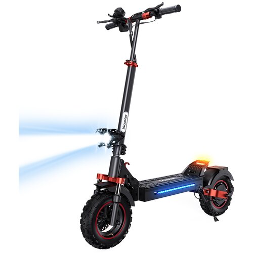 iScooter iX5S zložljiv pametni električni skiro: 1000W motor, 48V 15Ah, razpon 65km, hitrost 45km/h, z aplikacijo, nosilnost 150kg, (22095195) Cene