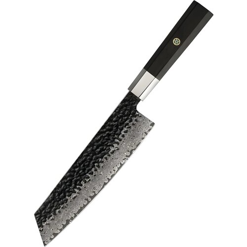 IZMAEL Damaskasti kuhinjski nož YU-37440 - Kiritsuke / Smeđa Slike