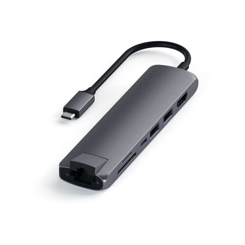 Satechi adapter usb-c na lan ST-UCSMA3M Slike