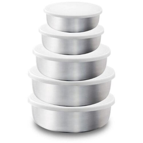 Sogo Set zdjelica od nehrđajućeg čelika, 5 kom, 200-1300ml Cijene