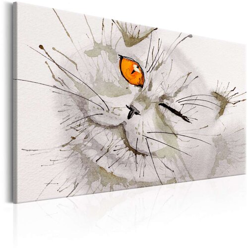  Slika - Grey Cat 90x60 Cene