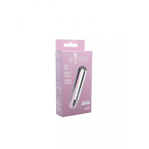Lola games Vibro metak Rechargeable Indeep Clio Pink Cene