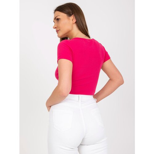 Och Bella Blouse-TW-BZ-BL-006.29X-fuchsia Cene