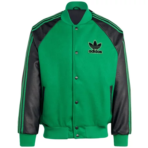 Adidas Prehodna jakna 'Sst' zelena / črna