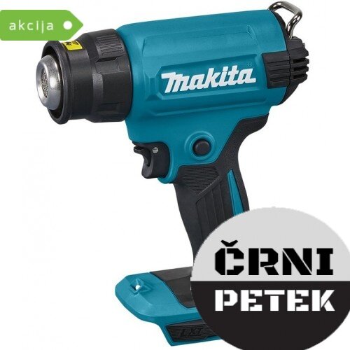 Makita Akumulatorski fen za vroč zrak DHG180Z Cene
