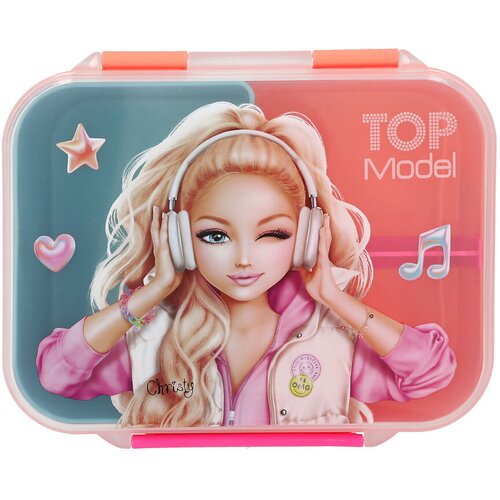 Top Model Kutija za ručak Music, Roze Cijene