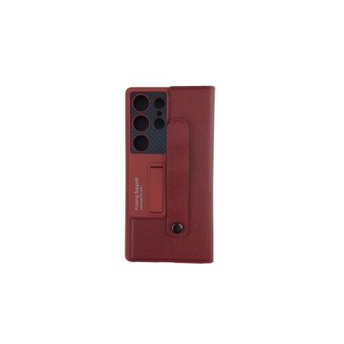 Samsung Preklopna futrola Holster S25 ULTRA BORDO Cene