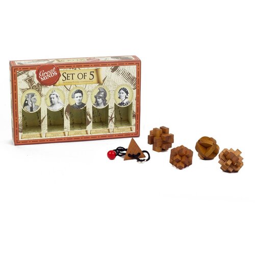 Professor Puzzle Igra Set of 5 Slike