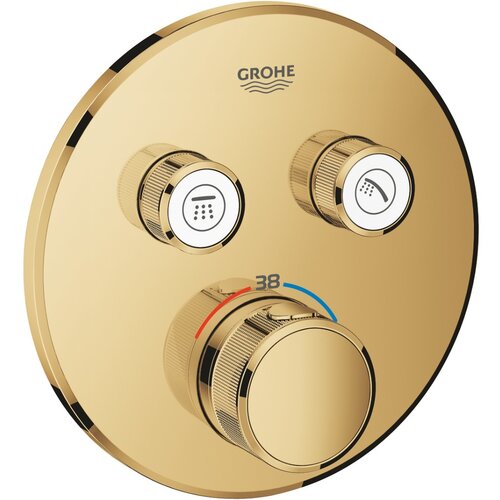 Grohe Grohtherm Smartcontrol termostatski me&amp;scaron;ač sa dva izlaza 29119DC0 Slike