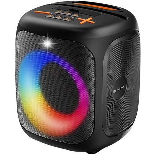 Tracer Bluetooth zvucnik 20W RGB microSD USB 3.5mm TWS CUBE20 Cene