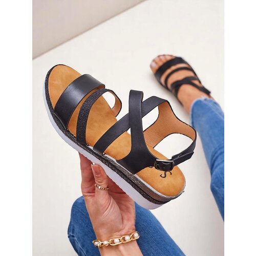 Resti Women’s glitter wedge sandals Aella Cene