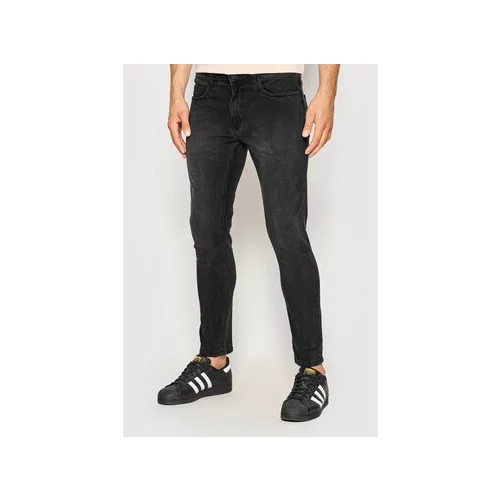 Criminal Damage Jeans hlače Combo SSJC5GW21 Črna Slim Fit