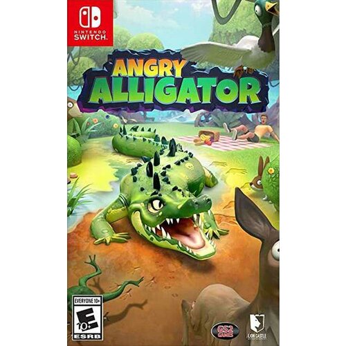 Mindscape SWITCH Angry Alligator igra Slike