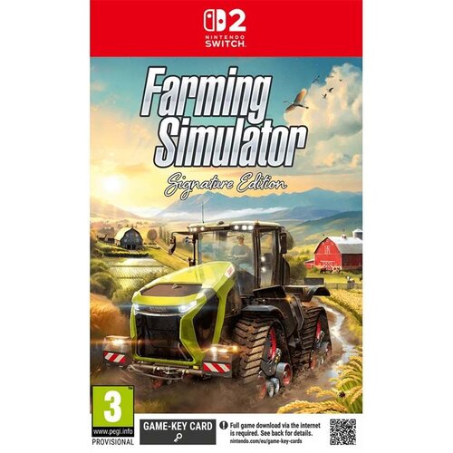 Giants_Software SWITCH 2 Farming Simulator: Signature Edition Cene