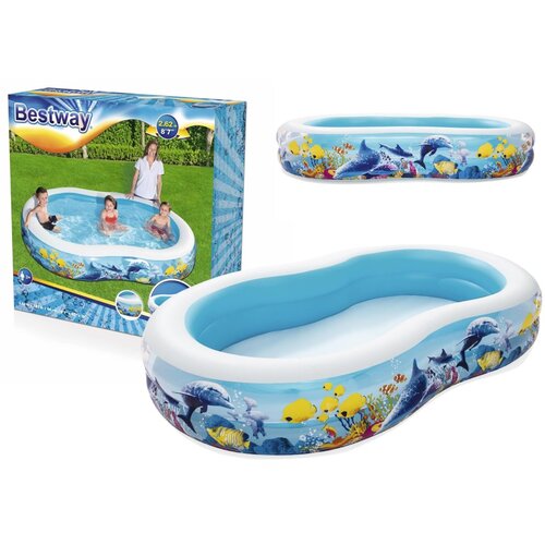  Bazen na napuhavanje Ocean Pool 262 x 157 x 46 cm Bestway 54118 Cijene