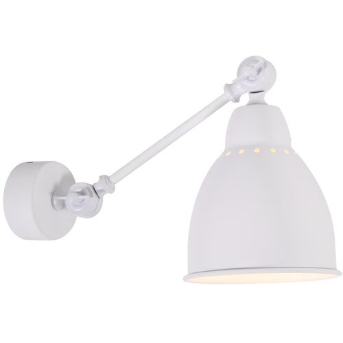 Brilagi Zidna lampa QUILL 1xE27/40W/230V 40 cm bela Slike