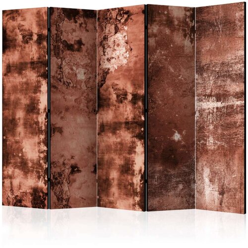  Paravan u 5 dijelova - Brown Concrete II [Room Dividers] 225x172 Slike