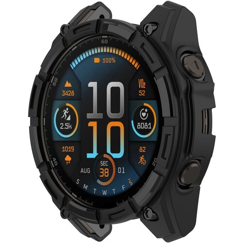 INF ovitek tactix 8 amoled: vrhunska zaščita za uro garmin, (22068595) Cene