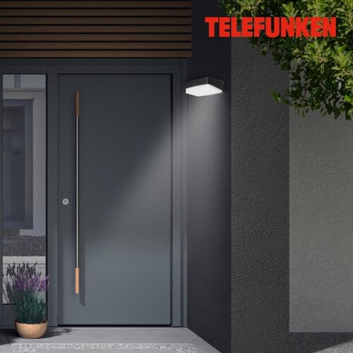 Telefunken 312205TF - Spolja&amp;scaron;nje zidno LED svetlo LED/14W/230V IP44 Slike