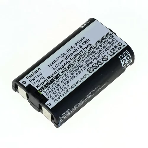 OTB Baterija za Panasonic KX-FG5210 / KX-FG5212 / KX-FG5213, 850 mAh