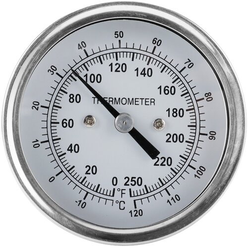 INF Bimetalni kazalni termometer iz nerjavnega jekla &amp;ndash; brez napajanja, (5000348051) Slike