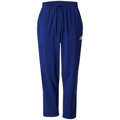Adidas Športne hlače 'STNFRD' kobalt modra / bela Cene