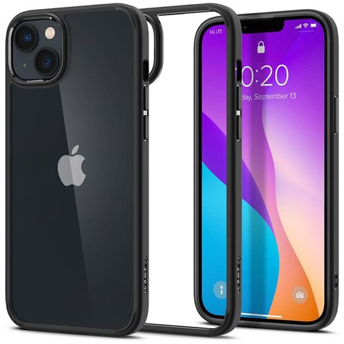 Spigen Maska za telefon Ultra Hybrid za iPhone 14 Plus mat crna Cene