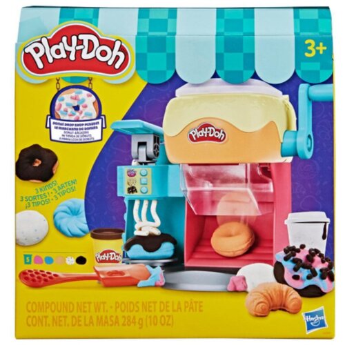 Hasbro Play-Doh: Dounut Drop Shop komplet za plastelin Slike