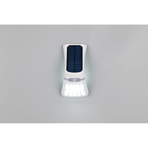  LED stenska zunanja svetilka s solarnim panelom (vi&amp;scaron;ina 22 cm) Diadema &amp;ndash; Slike