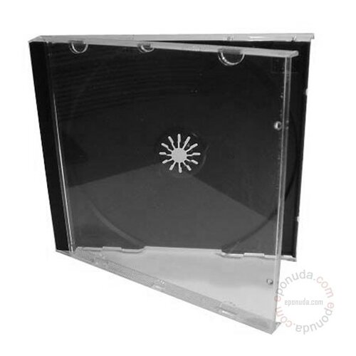  KUTIJE ZA CD 10.4 MM Black UMETAK Cene