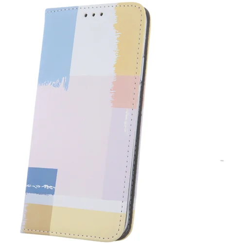 Smart Pastel preklopna torbica za Samsung Galaxy S21 G991 moder