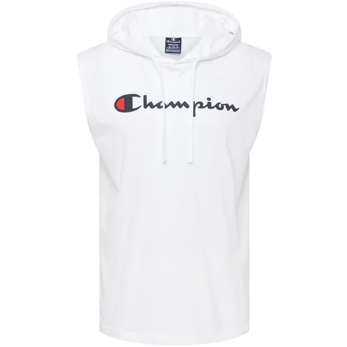 Champion Authentic Athletic Apparel Majica rdeča / črna / bela