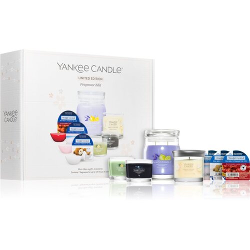 Yankee Candle Limited Edition Fragrance Edit poklon set Slike