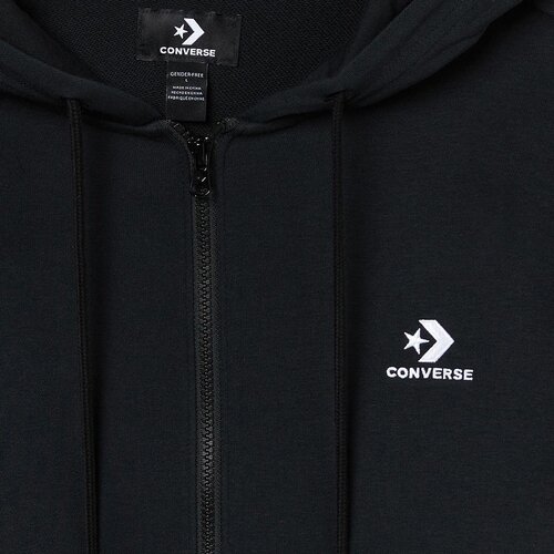 Converse unisex duks sc emb classic fz hoodie ft/bb 10023871-A01-001 Slike