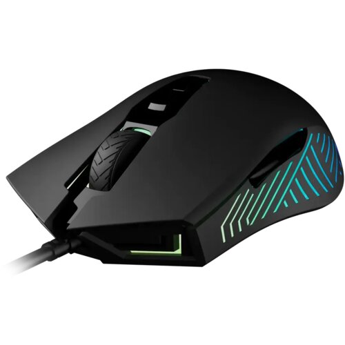 Gamdias Miš Zeus E4, 7200DPI, RGB, Crni Cene