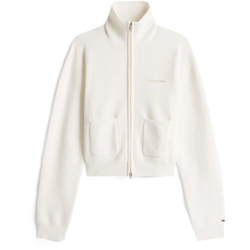 Tommy Jeans Kardigan bijela Slike