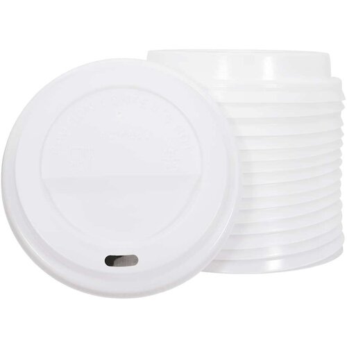 VidaXL papirnate &amp;scaron;alice za kavu s poklopcima 1000 kom 16 oz 400 ml Slike
