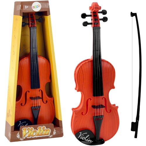  Dječja violina sa gudalom - svijetlo smeđa Slike