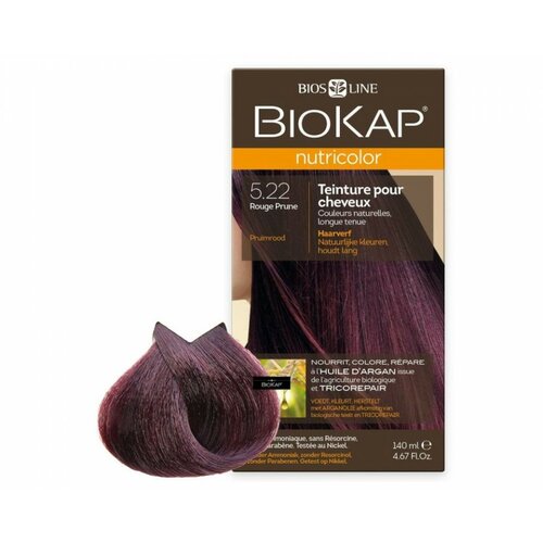 Biokap farba za kosu Nutricolor 5.22 šljiva Red 140ml Cene