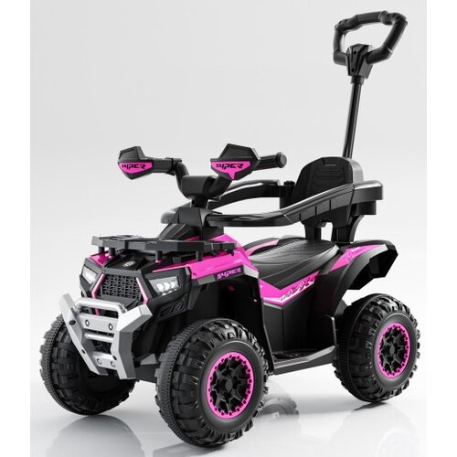 Baby motor kvad mini 6v sa ručkom mb0664 plava ( 588636R ) Slike