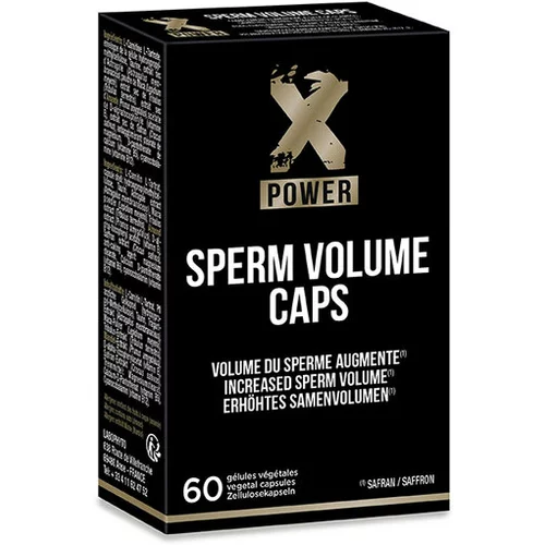 Labophyto kapsule za več sperme X Power Sperm Volume (R91062)
