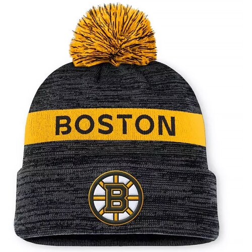 Boston Bruins Authentic Pro Rink zimska kapa Slike