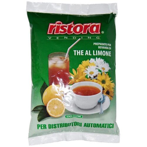 Ristora Čaj u prahu za kafe aparate, Limun, 1kg Slike