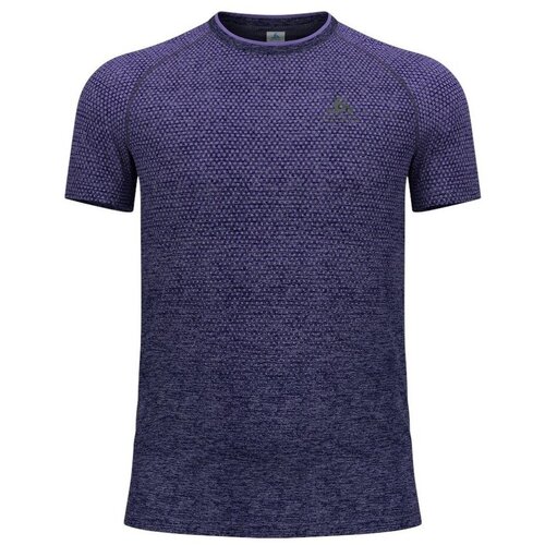 Odlo Majice s kratkimi rokavi Essential Modra Cene