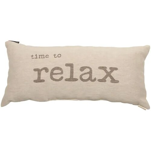  HAVANNA gladka blazina, vključno s polnilom - time to relax - surova bela Cene